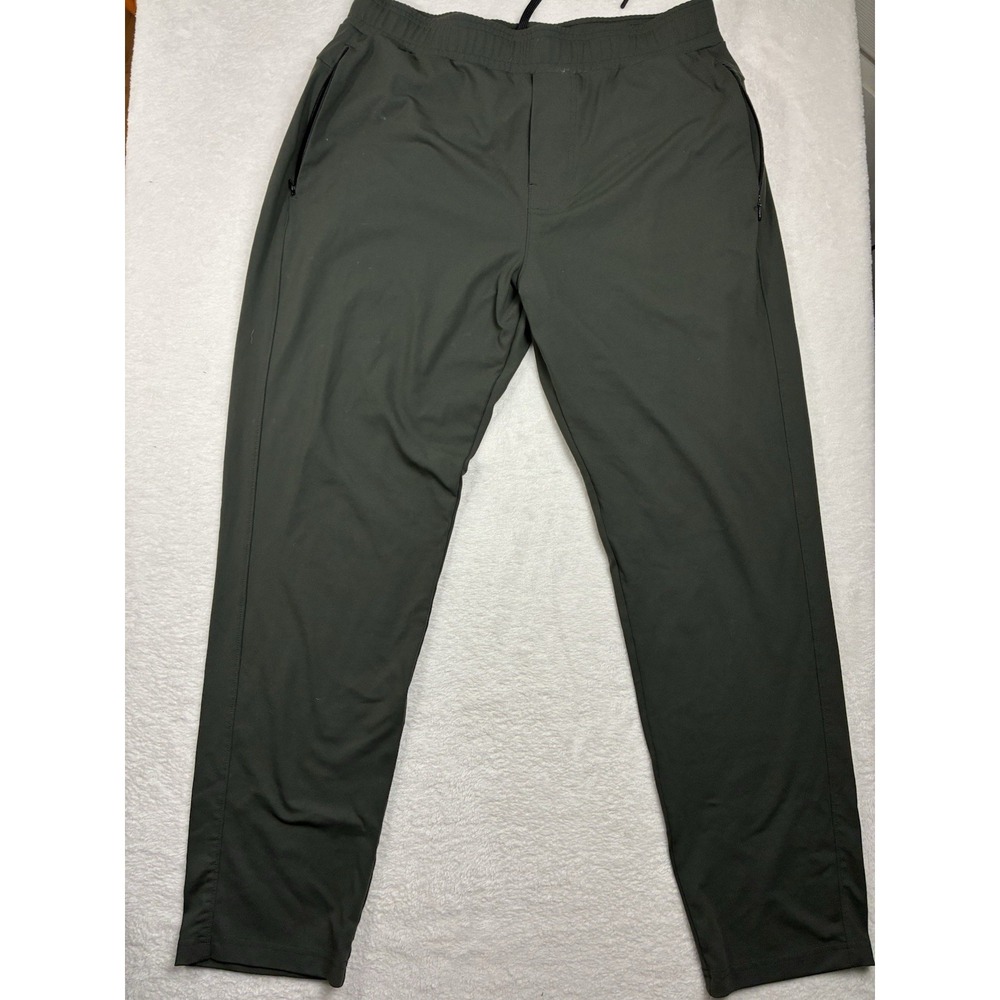Public Rec Daymaker All Day Every Day Pull On Jogger Style Pants Tag 34x32 Green